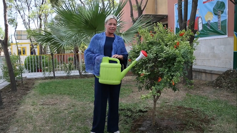 UN envoy plants a tree in Erbil, invites Iraq’s presidencies to join campaign
